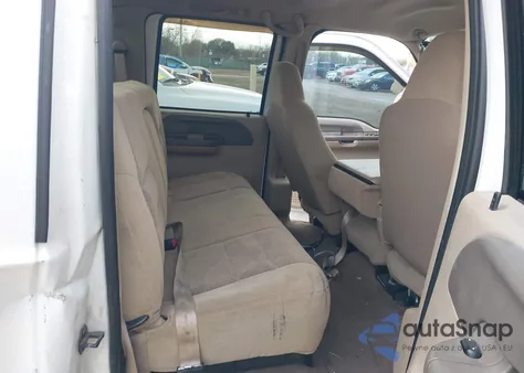 2003 Ford F-250 Lariat/Xl/Xlt z USA, uszkodzony, nr VIN 1FTNW21P43EC75955